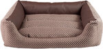 Amiplay кроватка Sofa ZipClean 4 в 1 Morgan, M, коричневый​
