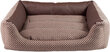 Amiplay gulta Sofa ZipClean 4 in 1 Morgan, M, brūns цена и информация | Suņu gultas, spilveni, būdas | 220.lv