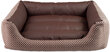 Amiplay gulta Sofa ZipClean 4 in 1 Morgan, M, brūns цена и информация | Suņu gultas, spilveni, būdas | 220.lv