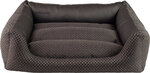 Amiplay кроватка Sofa ZipClean 4 в 1 Morgan, L, черный​