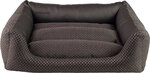 Amiplay gulta Sofa ZipClean 4 in 1 Morgan, XL, melns