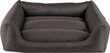 Amiplay gulta Sofa ZipClean 4 in 1 Morgan, XL, melns cena un informācija | Suņu gultas, spilveni, būdas | 220.lv