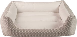 Amiplay кроватка Sofa ZipClean 4 в 1 Morgan, XL, белый​ цена и информация | Лежаки, домики | 220.lv