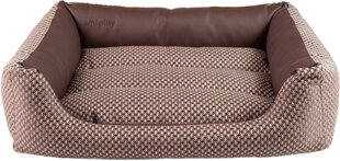 Amiplay кроватка Sofa ZipClean 4 в 1 Morgan, XL, коричневый​ цена и информация | Лежаки, домики | 220.lv