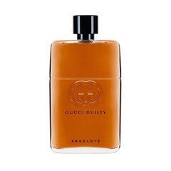 Pēc skūšanās balzāms Gucci Guilty Absolute Pour Homme 90 ml cena un informācija | Parfimēta vīriešu kosmētika | 220.lv