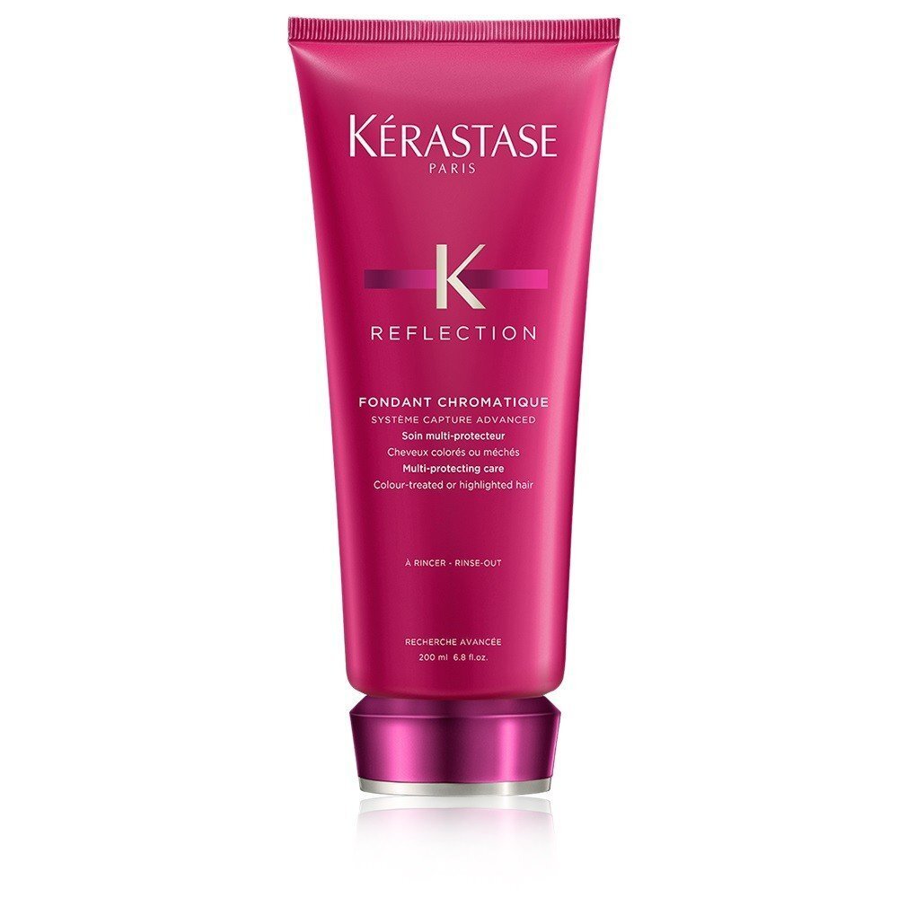 Kondicionieris krāsotiem matiem Kerastase Reflection Fondant Chromatique 200 ml cena un informācija | Matu kondicionieri, balzāmi | 220.lv