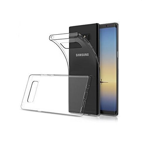 Usams Primary Ultra Thin Silicone Back Case For Samsung Note 8 Transparent цена и информация | Telefonu vāciņi, maciņi | 220.lv