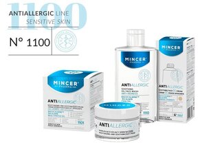 Успокаивающий дневной крем для лица Mincer Pharma Antiallergic Nr.1107 50 мл цена и информация | Наносите на чистую кожу лица. Подержите около 10-15 минут и смойте водой. | 220.lv