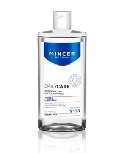 Atjaunojošs micelārais ūdens Mincer Pharma Daily Care Nr. 03 250 ml cena un informācija | Sejas ādas kopšana | 220.lv