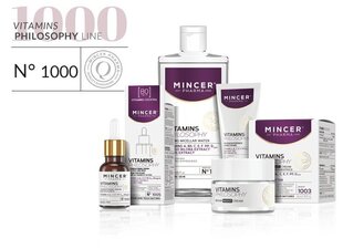 Восстанавливающий дневной крем от морщин Mincer Pharma Vitamins Philosophy SPF15 50 мл цена и информация | Наносите на чистую кожу лица. Подержите около 10-15 минут и смойте водой. | 220.lv