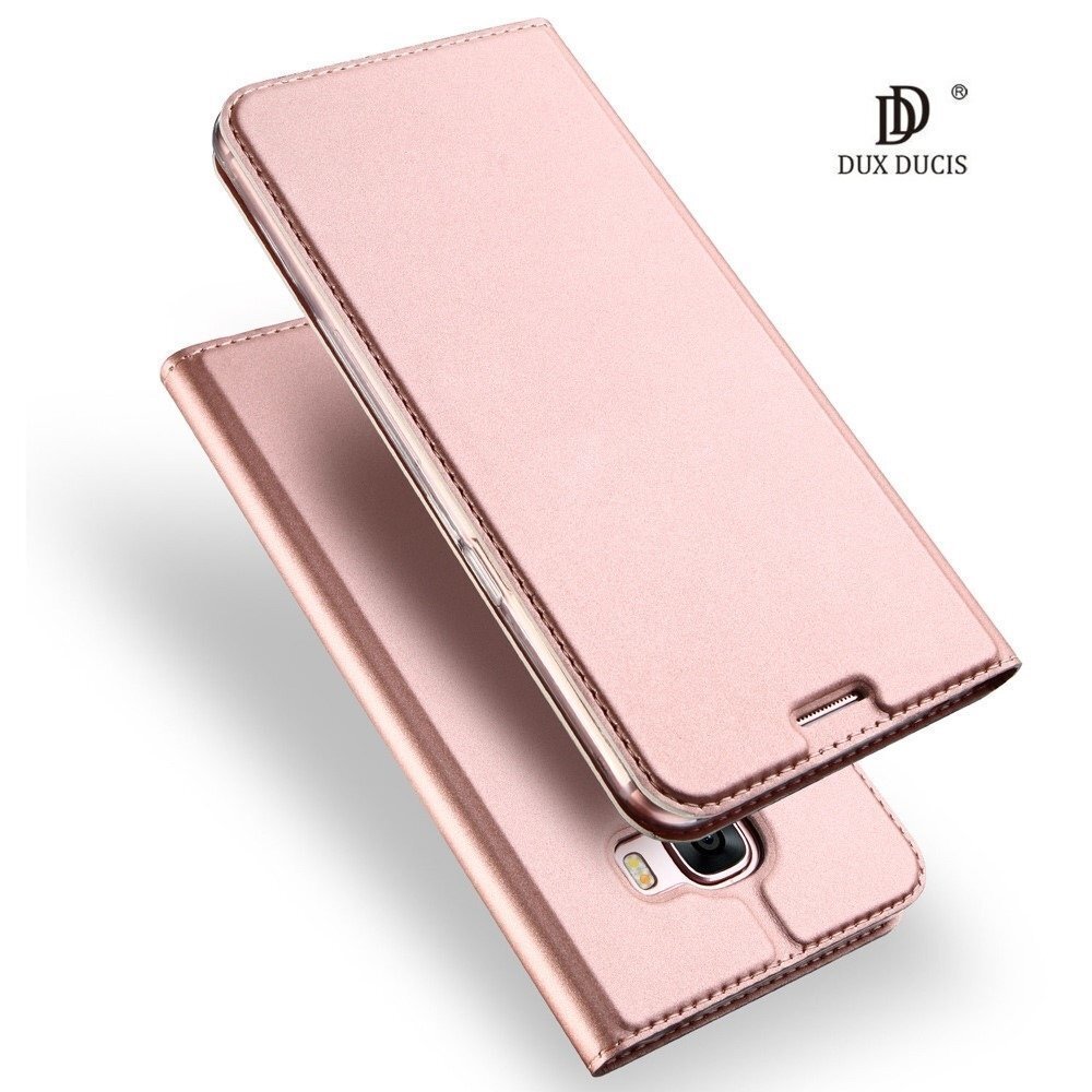 Dux Ducis Premium Magnet Case Atverams maks telefonam Huawei Y3 (2017), rozā cena un informācija | Telefonu vāciņi, maciņi | 220.lv