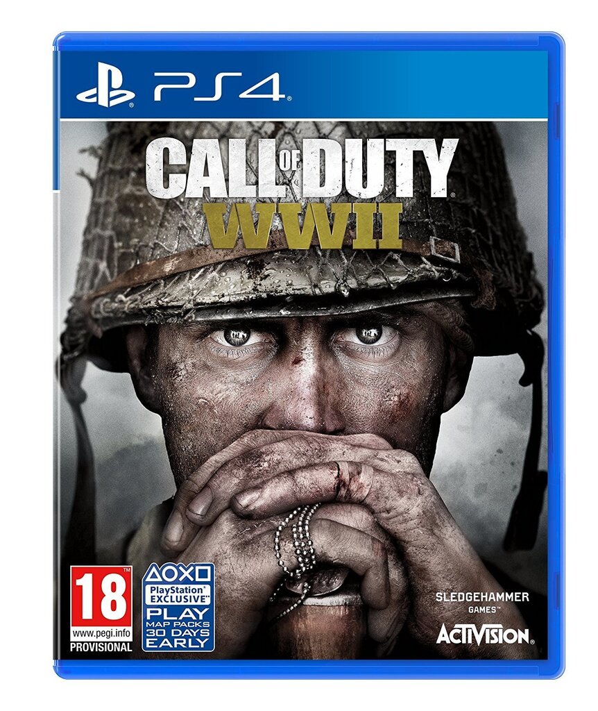 PS4 Call Of Duty: WWII цена и информация | Datorspēles | 220.lv