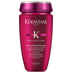 Шампунь для окрашенных волос  Kerastase Reflection Bain Chromatique 1000 мл цена и информация | Шампуни | 220.lv