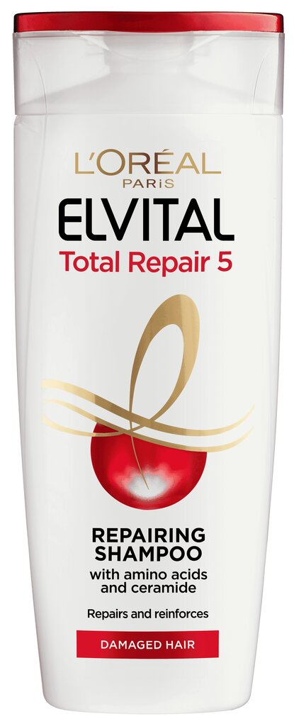 Total Repair 5 šampūns bojātiem matiem 250 ML cena un informācija | Šampūni | 220.lv