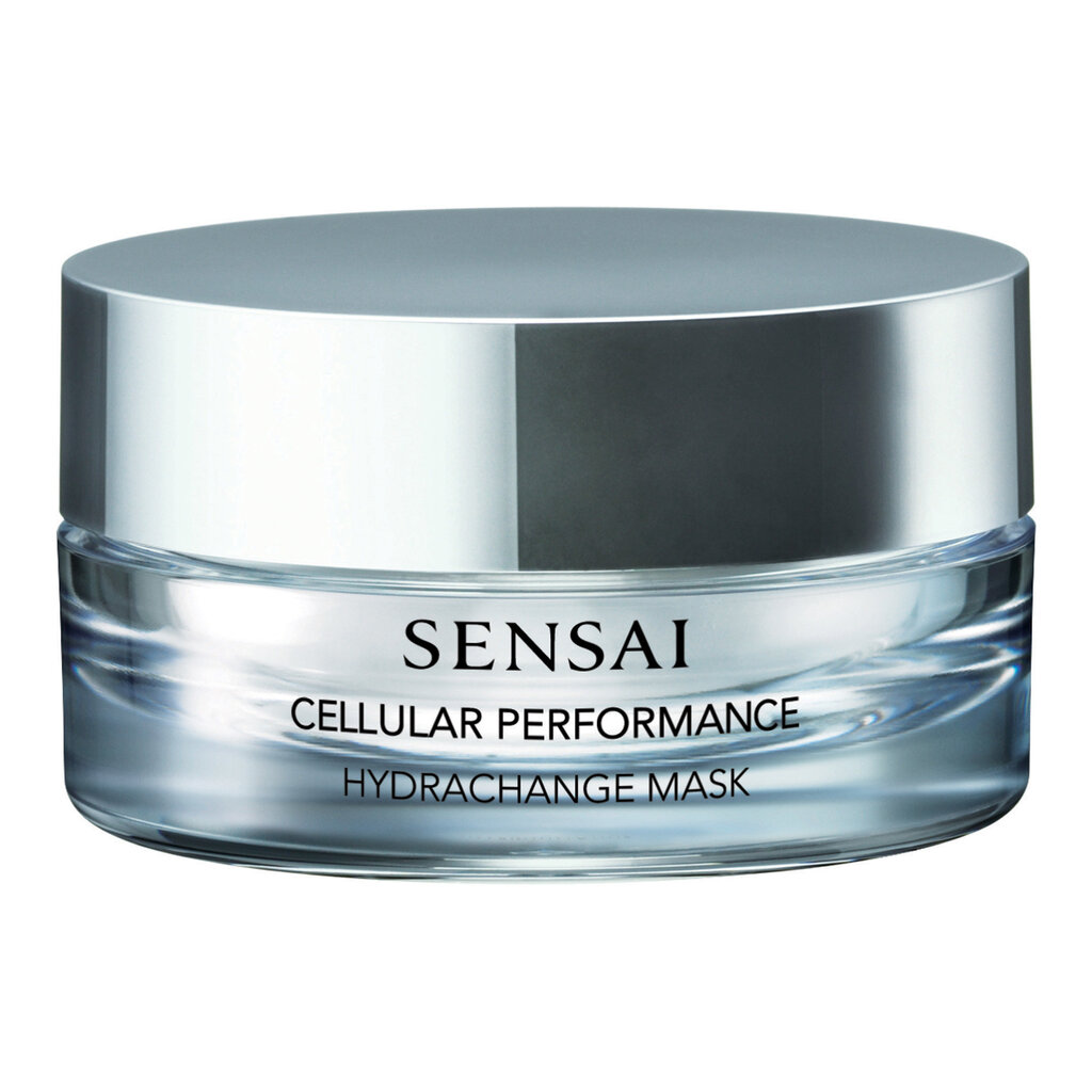 Kanebo Sensai Cellular Performance Hydrachange krēma konsistences mitrinoša maska, ​​75 ml цена и информация | Sejas maskas, acu maskas | 220.lv