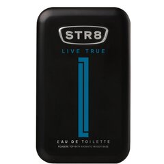 STR8 Live True EDT vīriešiem 100 ml цена и информация | Мужские духи | 220.lv