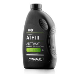 Масло DYNAMAX Automatic ATF III 1л (501622) цена и информация | Масла для других деталей автомобиля | 220.lv