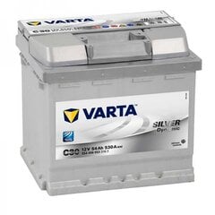 Akumulators Varta Silver Dynamic C30 12V 54Ah 530A цена и информация | Аккумуляторы | 220.lv