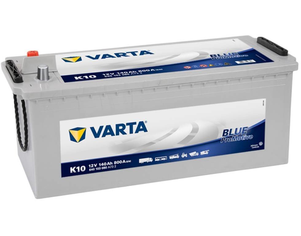 Akumulators Varta K10 140Ah 800A цена и информация | Akumulatori | 220.lv