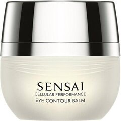 Acu krēms Sensai Eye Balm (Cellular Performance Eye Contour Balm) 15 ml cena un informācija | Acu krēmi, serumi | 220.lv