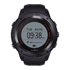 Cubot F1 Black cena un informācija | Viedpulksteņi (smartwatch) | 220.lv