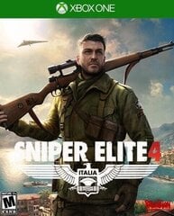 Sniper Elite 4, Xbox One цена и информация | Компьютерные игры | 220.lv