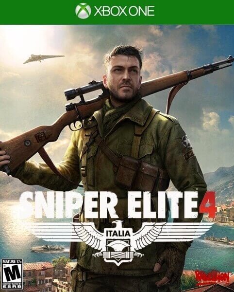 Sniper Elite 4, Xbox One цена и информация | Datorspēles | 220.lv