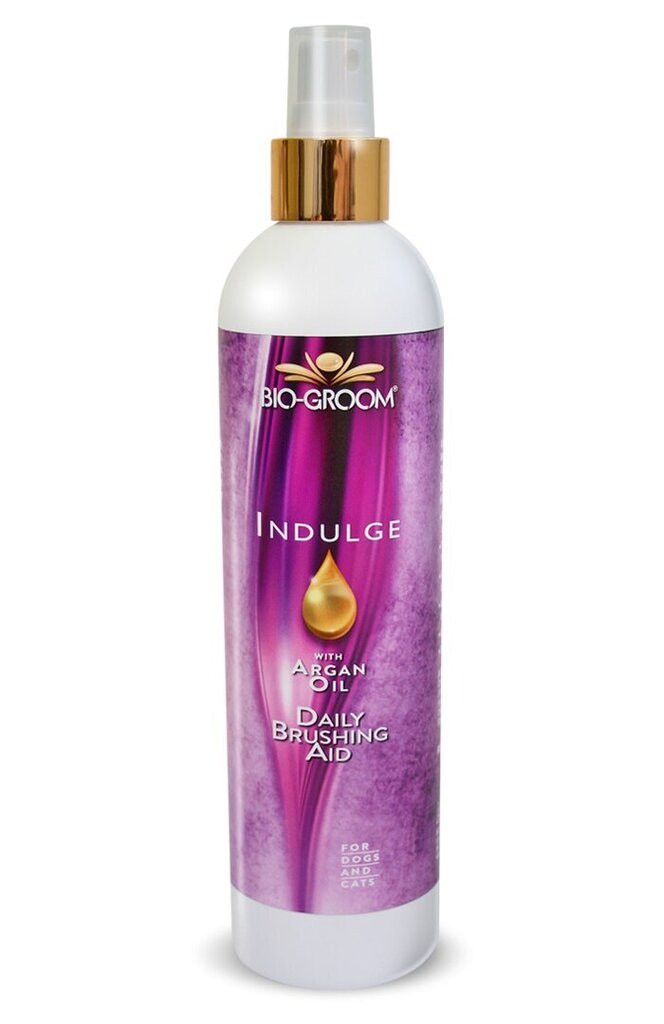 Bio Groom kondicionieris Indulge Spray, 355 ml cena un informācija | Kosmētiskie līdzekļi dzīvniekiem | 220.lv