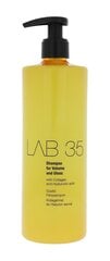 Kallos Cosmetics Lab 35 šampūns 500 ml цена и информация | Шампуни | 220.lv