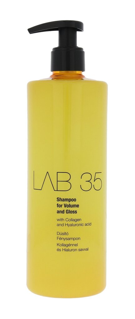 Kallos Cosmetics Lab 35 šampūns 500 ml цена и информация | Šampūni | 220.lv
