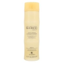 Kondicionieris matu augšanai Alterna Bamboo Smooth 250 ml cena un informācija | Matu kondicionieri, balzāmi | 220.lv