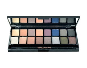 Палитра теней для век Makeup Revolution London Salvation Palette Iconic Pro 2 16 г цена и информация | Тушь, средства для роста ресниц, тени для век, карандаши для глаз | 220.lv