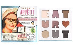 Палитра теней для век Balm Appetit 13.5 г цена и информация | Тушь, средства для роста ресниц, тени для век, карандаши для глаз | 220.lv