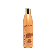 Kondicionieris ar arganu eļļu Kativa Argan Oil 250 ml цена и информация | Бальзамы, кондиционеры | 220.lv