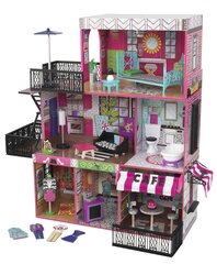 KidKraft Brooklyn's Loft Doll House 65922 cena un informācija | Rotaļlietas meitenēm | 220.lv