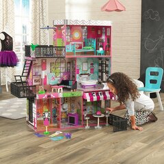 KidKraft Brooklyn's Loft Doll House 65922 cena un informācija | Rotaļlietas meitenēm | 220.lv