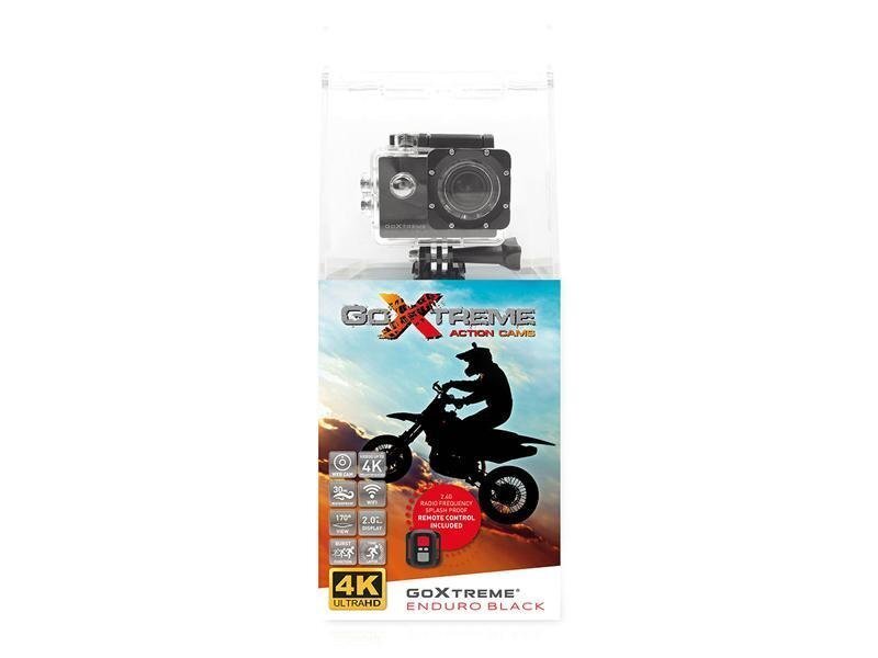 Easypix GoXtreme Enduro, melns cena un informācija | Sporta kameras | 220.lv