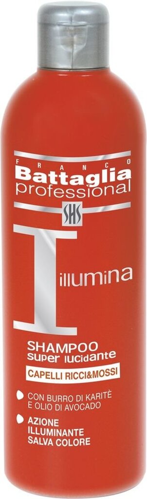 Šampūns īpašam mirdzumam Franco Battaglia Professional 250 ml cena un informācija | Šampūni | 220.lv