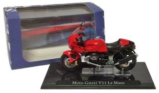 Kolekcionējams motocikla modelis ar paliktni Moto Guzzi cena un informācija | Kolekcionējamie modeļi | 220.lv