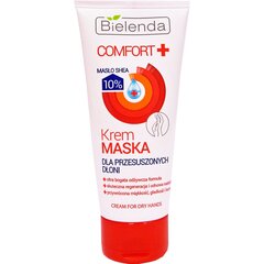 Bielenda Comfort+ krēms-maska sausai roku ādai, 75 ml cena un informācija | Ķermeņa krēmi, losjoni | 220.lv