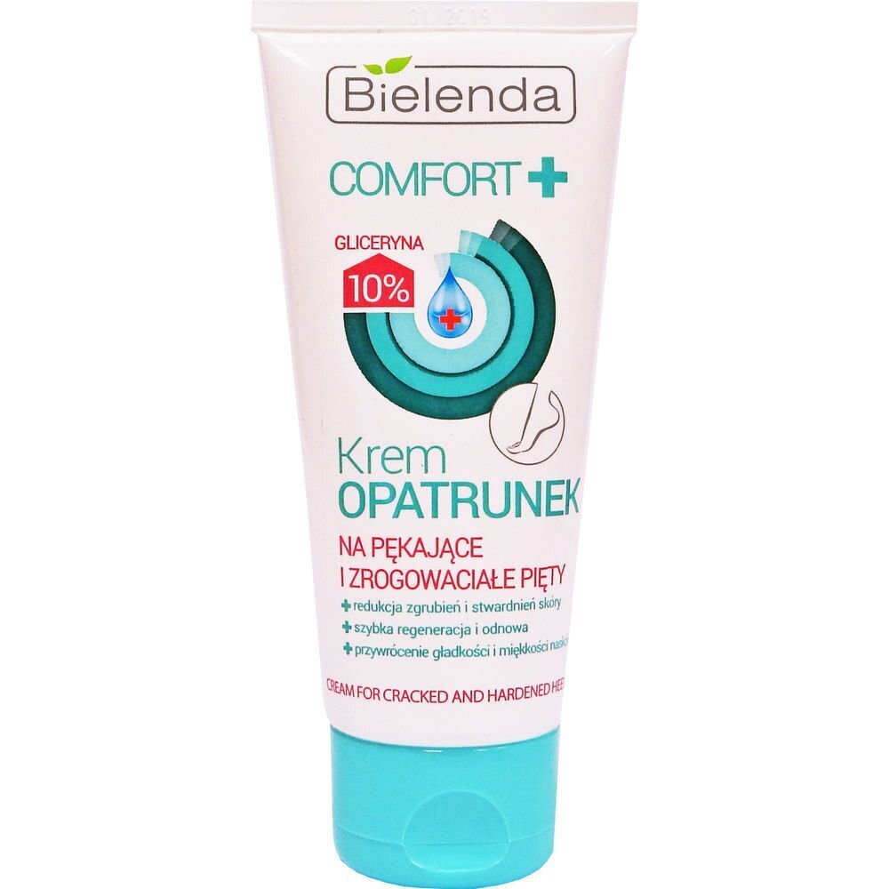 Nomierinošs kāju krēms Bielenda Comfort+ 100 ml цена и информация | Ķermeņa krēmi, losjoni | 220.lv