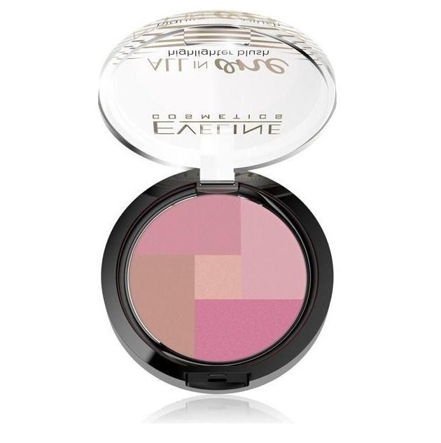 Eveline Cosmetics Vaigu sārtums Mosaic Blush nr 03 cena un informācija | Bronzeri, vaigu sārtumi | 220.lv