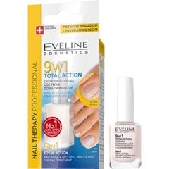 Средство для желтых ногтей Eveline Nail Therapy Total Action 9in1, 12 мл цена и информация | Лаки для ногтей, укрепители | 220.lv