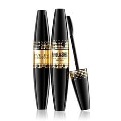 Skropstu tuša Eveline Revel Lashes False Lash Effect Deep 10 ml melna цена и информация | Тушь, средства для роста ресниц, тени для век, карандаши для глаз | 220.lv