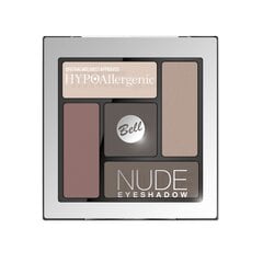 Тени для век Bell HypoAllergenic Nude 5 г, 04 цена и информация | Тушь, средства для роста ресниц, тени для век, карандаши для глаз | 220.lv