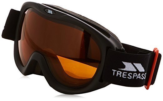 Slēpošanas brilles bērniem TRESPASS Hijinx matt black cena | 220.lv