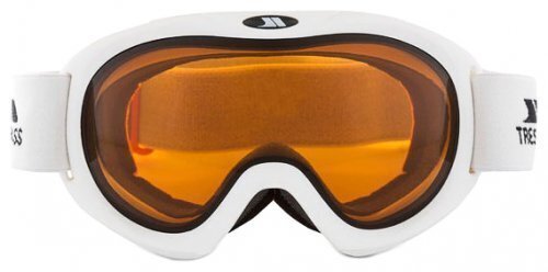 Slēpošanas brilles bērniem TRESPASS Hijinx matt white cena un informācija | Slēpošanas brilles | 220.lv
