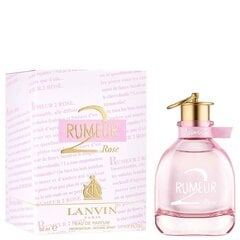 Парфюмированная вода Lanvin Rumeur 2 Rose edp 50 мл цена и информация | Lanvin Духи, косметика | 220.lv