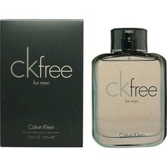 Мужская парфюмерия Ck Free Calvin Klein EDT: Емкость - 50 ml цена и информация | Мужские духи | 220.lv