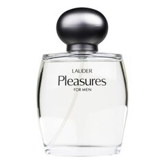 Odekolons Estée Lauder Pleasures Men vīriešiem 100 ml цена и информация | Мужские духи | 220.lv